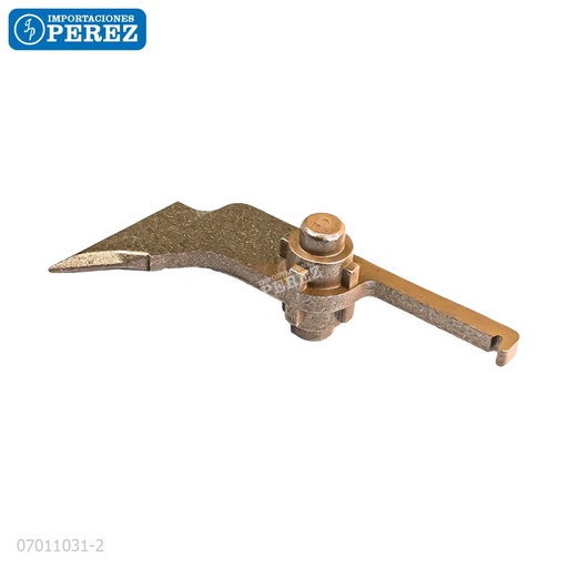 [07011031] Uña [Cet] c/Resorte Rodillo Calor 