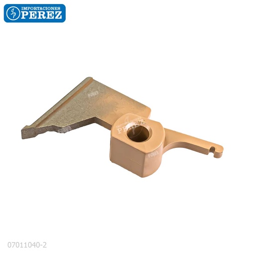 [07011040] Uña [Ricoh - Original] Plomo (Rodillo Calor) 