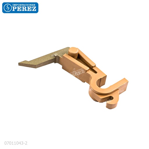 [07011043] Uña Rodillo Calor Fusor [Original - Konica Minolta]