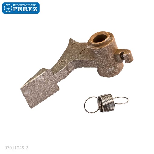 [07011045] Uña [Cet] c/ Resorte Caramelo (Rodillo Presión) 