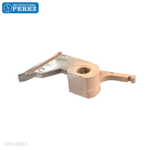 [07011058] Uña [Cet] (Kit x02) c/ Resorte Plomo (Rodillo Calor) 