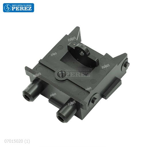 [07015020] Block Rear [Ricoh - Original] Plomo (Corona Carga) 