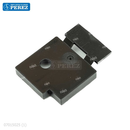 [07015025] Tapa [Konica Minolta - Original] Front Negro (Block Corona Carga) 