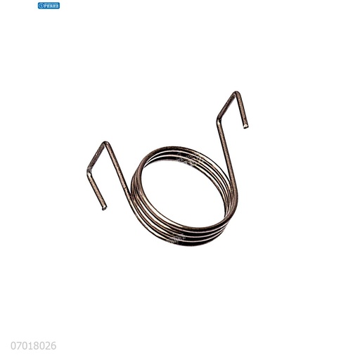 [07018026] Resorte [Ricoh - Original] Plata (Guia Duplex) 