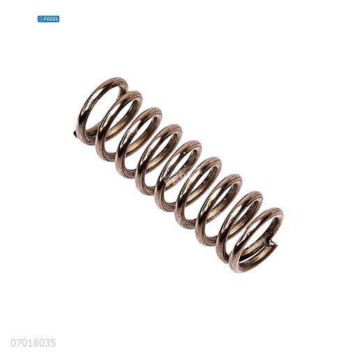 [07018035] Resorte [Ricoh - Original] Front Plata (Rodillo Transferencia) 