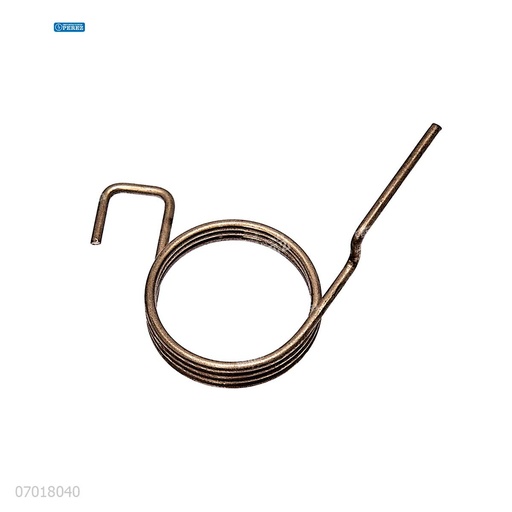 [07018040] Resorte [Ricoh - Original] Rear Plata (Fusor) 