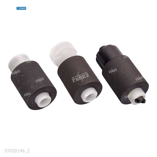 [07020146] Rueda Kit x03 Bandeja - Feed/Pickup Roller - [Cet]
