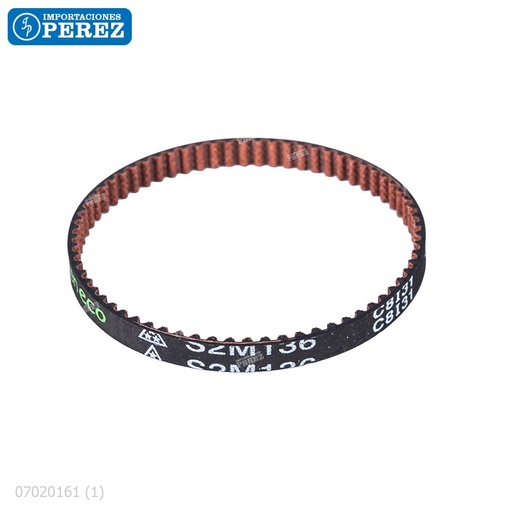 [07020161] Faja Tractor [Ricoh - Original] (Bloque Principal Fusor) Rueda 