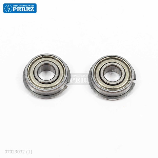 [07023032] Rodaje [Cet] (Kit x02) Plata (Rodillo Presión) 