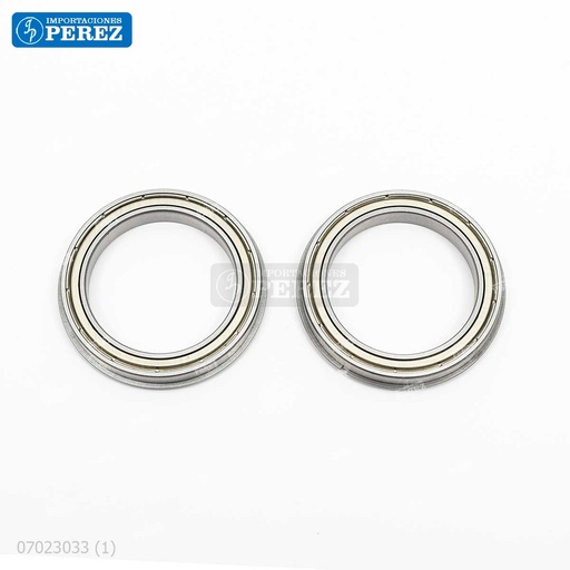 [07023033] Rodaje [Cet] (Kit x02) Plata (Rodillo Calor) 