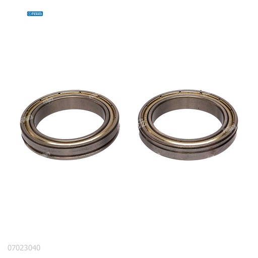 [07023040] Rodaje [Dki] (Kit x02) Plata (Rodillo Calor) 