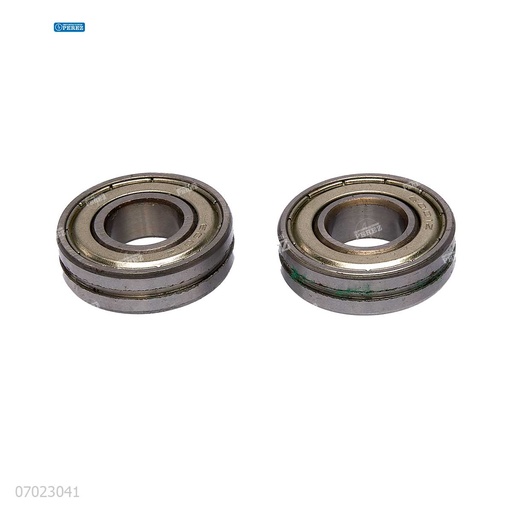 [07023041] Rodaje [Dki] (Kit x02) Plata (Rodillo Presión) 