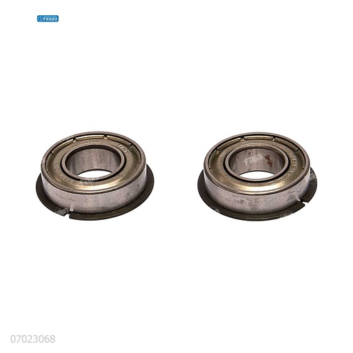 [07023068] Rodaje [Cet] (Kit x02) Plata (Rodillo Presión) 