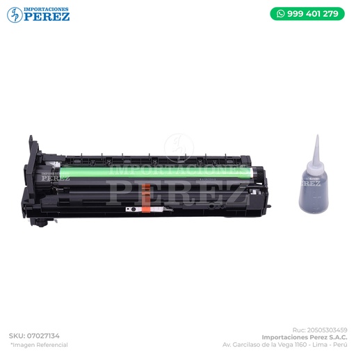 [07027134] Unidad Imagen sin revelador [Dki] (Unidad Completa) Negro (-) *****El revelador puede no estar incluído en el producto*****