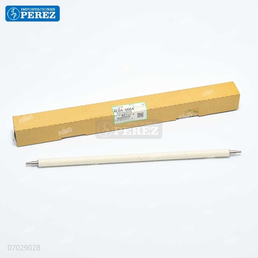 [07029028] Rodillo Limpieza [Ricoh - Original] Blanco (Faja Fusor) 