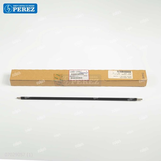 [07029057] Rodillo Limpieza [Ricoh - Original] (Brush) Negro (Cilindro) 