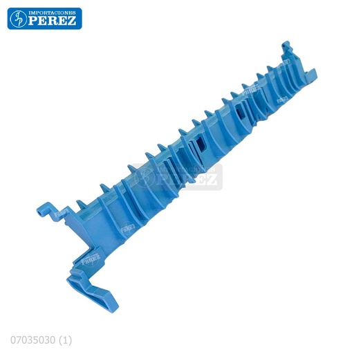 [07035030] Guia [Ricoh - Original] Superior Azul (Fusor) 