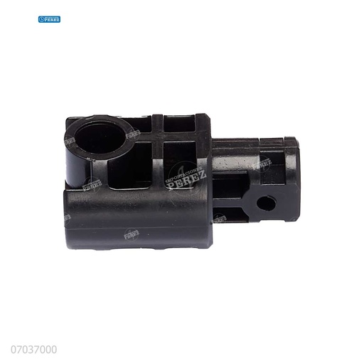 [07037000] Eje Shaft [Ricoh - Original] Negro (Manija Toner) 