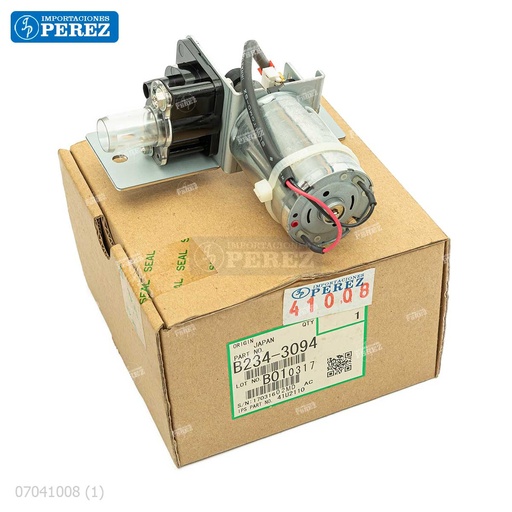 [07041008] Bomba Toner [Ricoh - Original] Plata (Tolva Toner) 