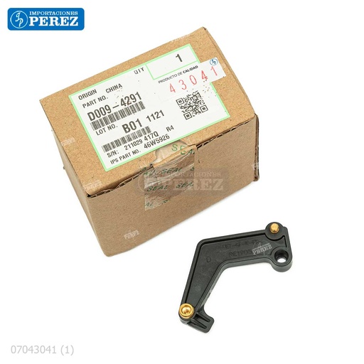 [07043041] Level Rear [Ricoh - Original] (Gancho Rodillo Presión) 