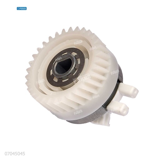 [07045045] Clutch [Ricoh - Original] Plata (ADF - Faja Tractor) 