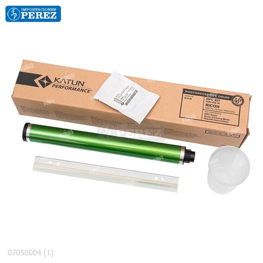 [07050004] Kit Imagen Kitx05 Contiene: 01 Cilindro + 01 Cuchilla Limpieza + 01 Paño Limpieza del Rodillo Carga + 01 Taza Medidora + 01 Manual Instructivo [Katun Perfomance]