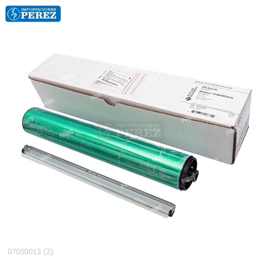 [07050013] Kit Imagen DR912 Kitx03 Contiene: 01 Cilindro + 01 Cuchilla Limpieza + 01 Chip [Katun Perfomance]