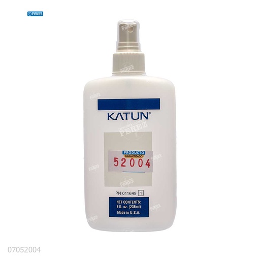 [07052004] Botella [Katun Perfomance] Plastica c/boquilla Blanco (236ml) Para uso Técnico/ Ricoh/Canon/Sharp/Toshiba  [.11649/-]
