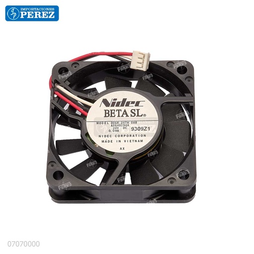 [07070000] Ventilador [Ricoh - Original] *** Solo para los modelos: 