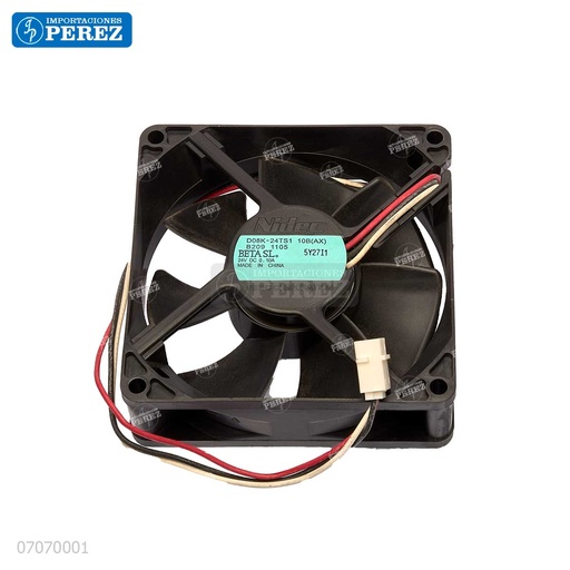 [07070001] Ventilador [Ricoh - Original] (Fan Motor) Negro (-) 