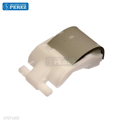 [07071005] Pad Friccion [Ricoh - Original] Plomo (Bandeja - Separation) 