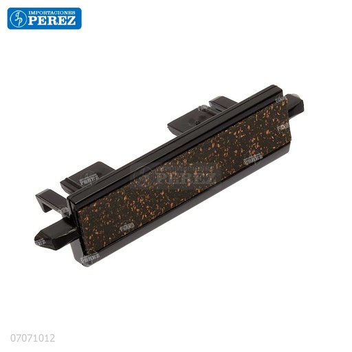 [07071012] Pad Friccion [Ricoh - Original] Negro (Bandeja - Separation) 