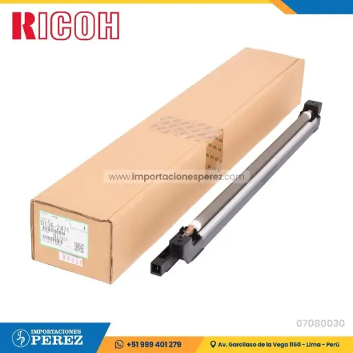 [07080030] Rodillo Carga (Bloque Completo) [Original - Ricoh]
