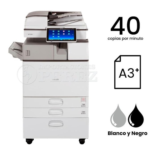 [0107063] Fotocopiadora Ricoh MP 4055