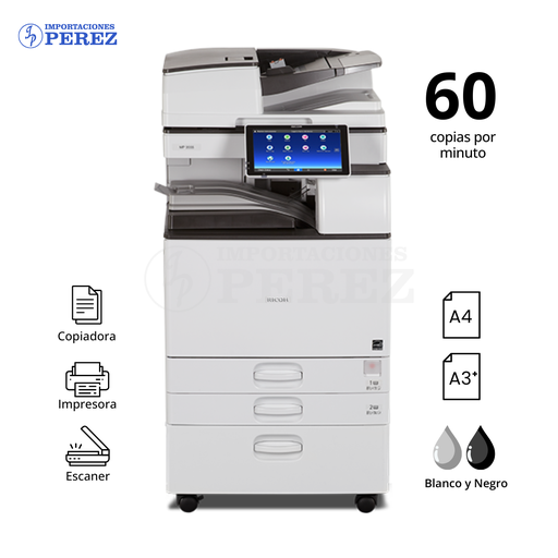 [0107065] Fotocopiadora Ricoh MP 6055