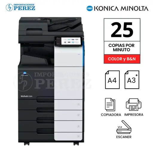 [0103105] Fotocopiadora Konica Minolta Bizhub C250i