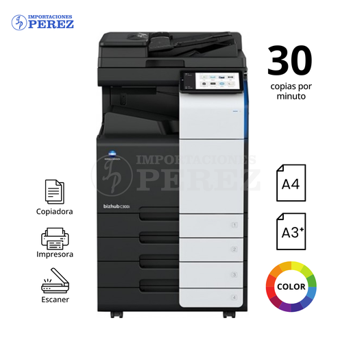 [0103106] Fotocopiadora Konica Minolta Bizhub C300i