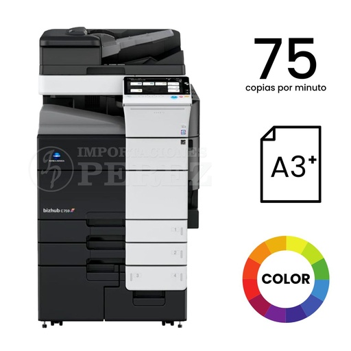 [0103112] Fotocopiadora Konica Minolta Bizhub C759