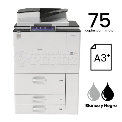 [0107067] Fotocopiadora Ricoh MP 7503