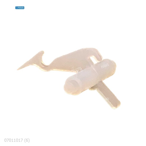 [07011017] Uña [Original - Ricoh] Rodillo Calor 