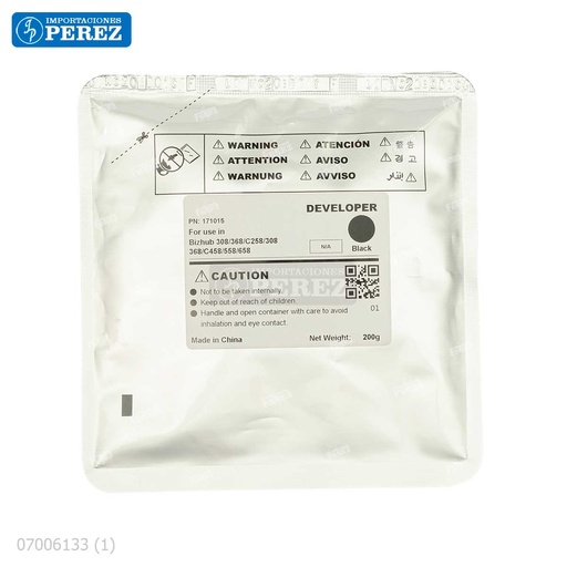 [07006133] Revelador Black [Cet] (200g) 