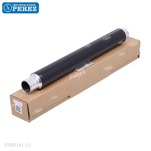 [07005141] Rodillo Calor [Cet] Negro (Fusor) 