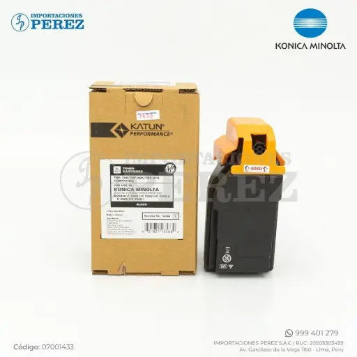 [07001433] Toner Cartucho Black 110v TNP79K/TNP80K/TNP81K 278g [Katun Performance]