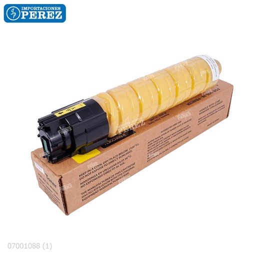 [07001088] Toner Cartucho Yellow Ricoh [Intercopy] SP-C430A (360g)