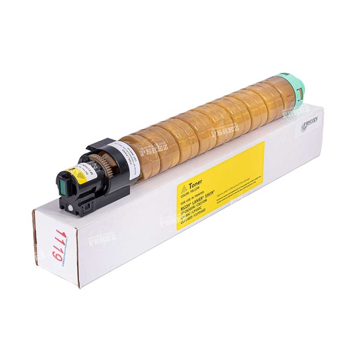 [07001119] Toner Cartucho Yellow Ricoh [Intercopy] SP-C820 360g