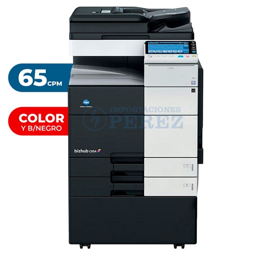 [0103017] Fotocopiadora Konica Minolta Bizhub C654e REMANUFACTURADA *****ANTES DE CONECTAR EL EQUIPO VERIFICAR EL VOLTAJE*****