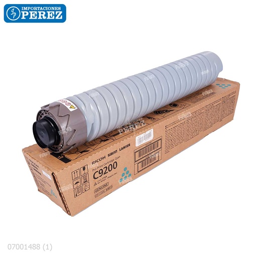 [07001488] Toner Cartucho Cyan Ricoh [Original] 1482g 