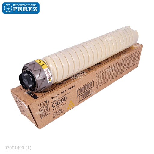 [07001490] Toner Cartucho Yellow Ricoh [Original] 1482g 