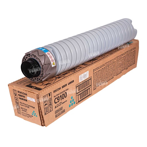 [07001377] Toner Cartucho Cyan Ricoh [Original]  110/220v Type C9100 1508g 