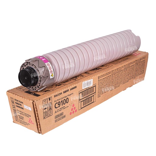 [07001378] Toner Cartucho Magenta Ricoh [Original]  110/220v Type C9100 1508g 